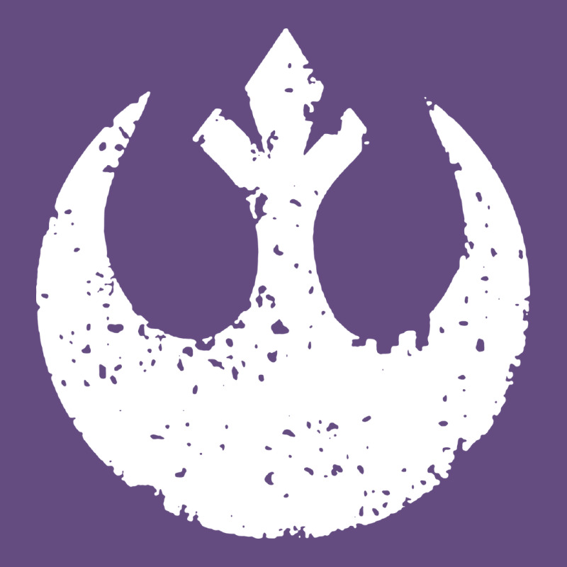 Distressed Rebel Alliance Symbol Vintage Hoodie by artisFamous | Teevron