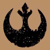 Distressed Rebel Alliance Symbol Vintage Hoodie | Teevron