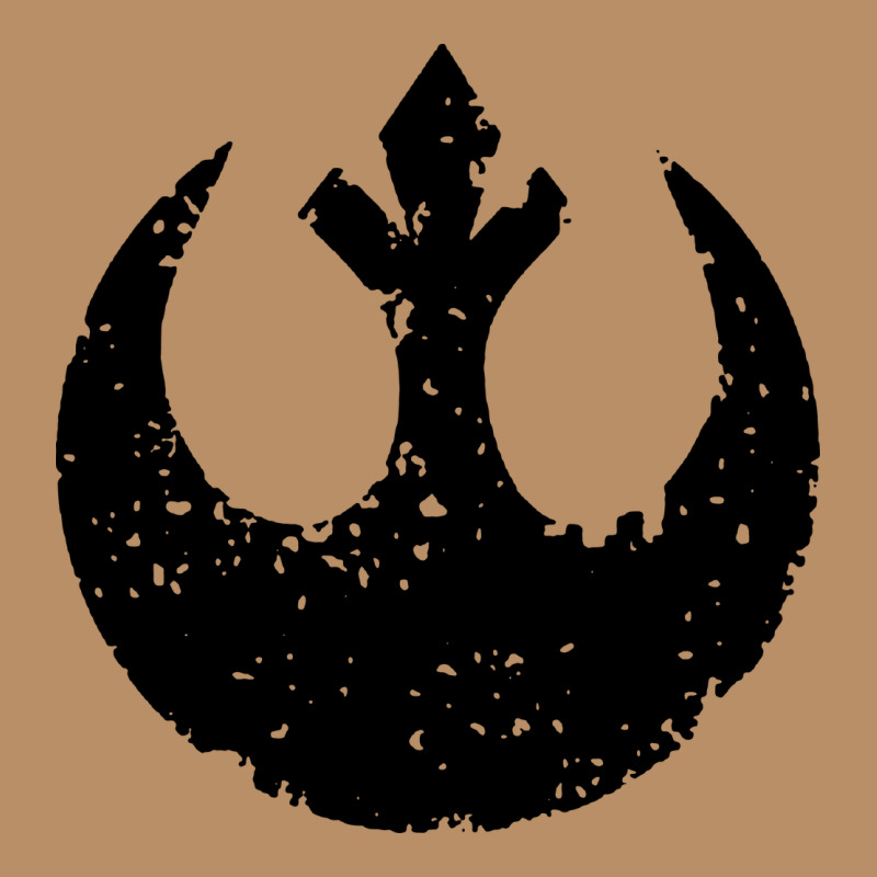 Distressed Rebel Alliance Symbol Vintage Hoodie by artisFamous | Teevron