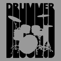 Vintage Retro Drummer Vintage Hoodie | Teevron
