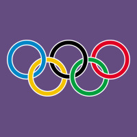 Olympic Rings Vintage Hoodie | Teevron
