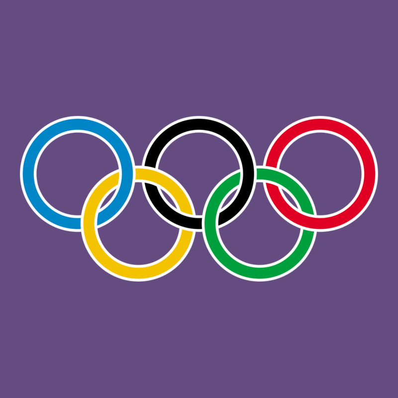 Olympic Rings Vintage Hoodie by artisFamous | Teevron