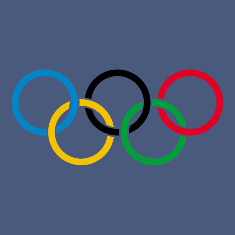 Olympic Rings Vintage Hoodie by artisFamous | Teevron