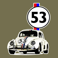 Herbie 53 Vintage Hoodie | Teevron