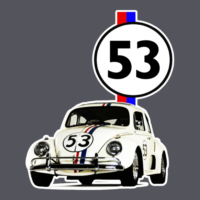 Herbie 53 Vintage Hoodie by artisFamous | Teevron