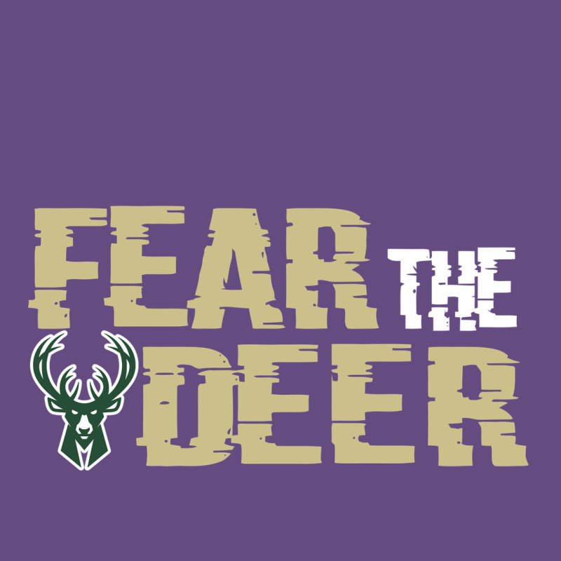 Fear The Deer Vintage Hoodie by artisFamous | Teevron