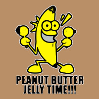 Peanut Butter Jelly Time Banana Vintage Hoodie | Teevron