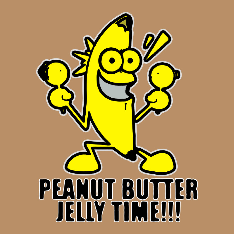 Peanut Butter Jelly Time Banana Vintage Hoodie by artisFamous | Teevron