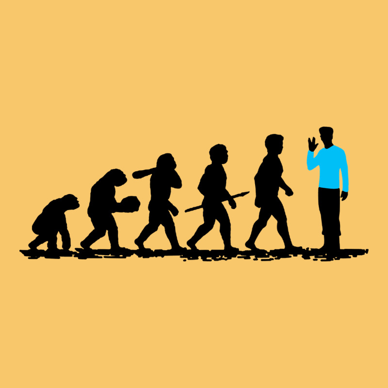 Evolution Spock Vintage Hoodie by artisFamous | Teevron