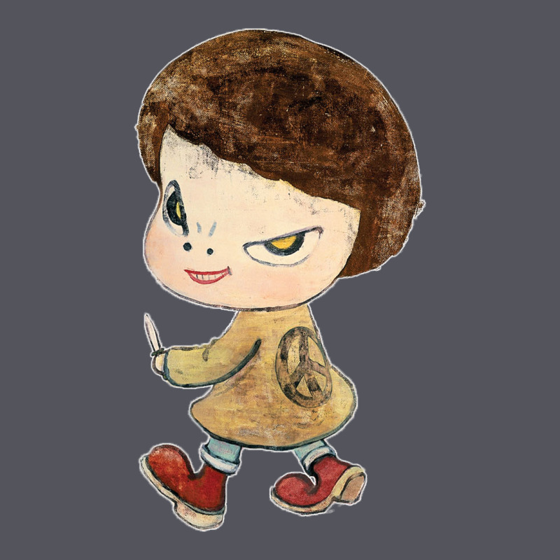 Little Yoshitomo Knives Vintage Hoodie by artisFamous | Teevron