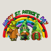 Happy St. Patrick's Day Rainbow Gnomes Heavy Core Tee | Teevron