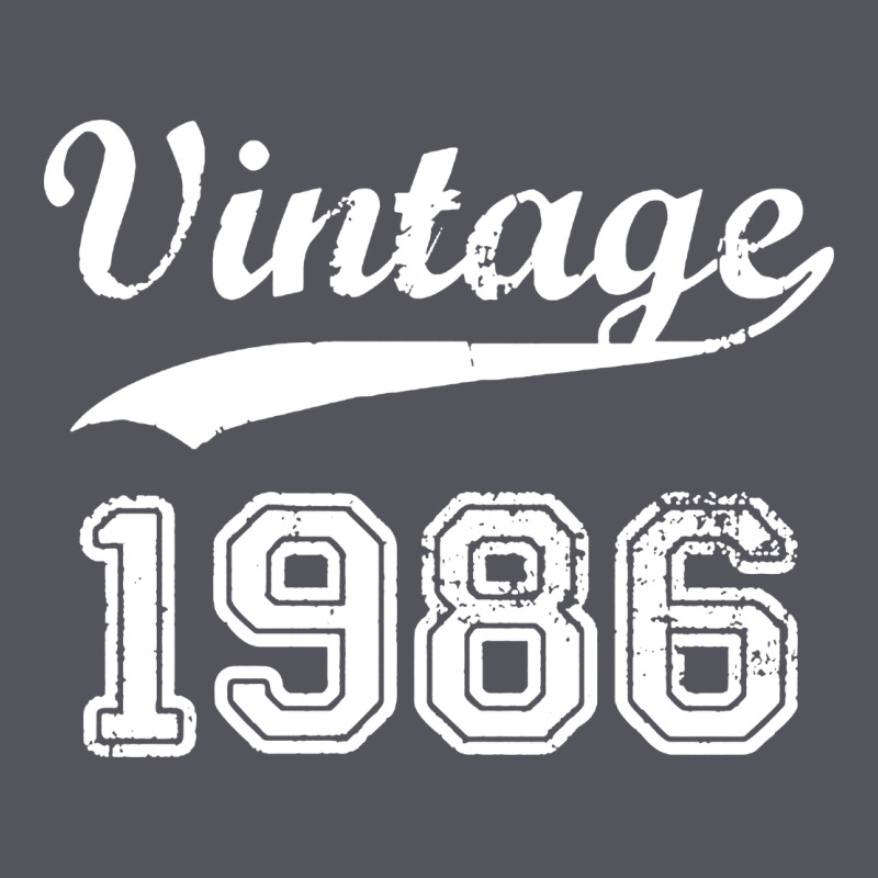 Vintage 1986 Vintage Hoodie by artisFamous | Teevron