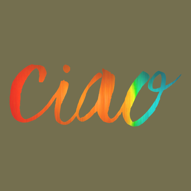 Ciao Italian Saying Vintage Hoodie by artisFamous | Teevron