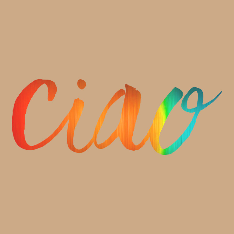Ciao Italian Saying Vintage Hoodie by artisFamous | Teevron