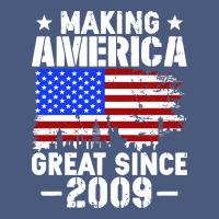 Vintage Making America Great Since 2009 Vintage Hoodie | Teevron