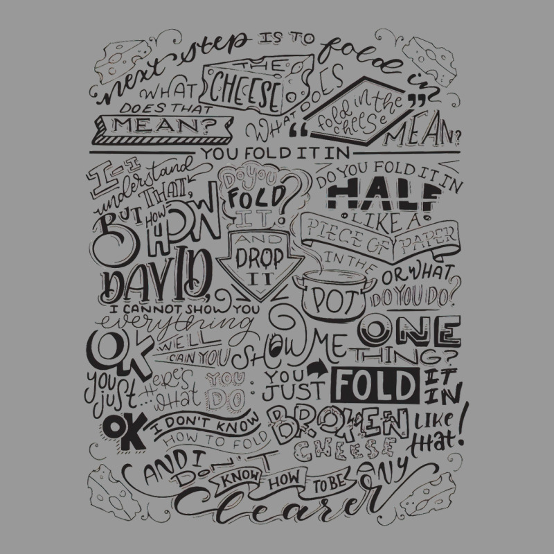 Schitt's Creek Fold In The Cheese Vintage Hoodie by artisFamous | Teevron