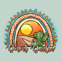 Desert Darlin' Rainbow Zipper Hoodie | Teevron