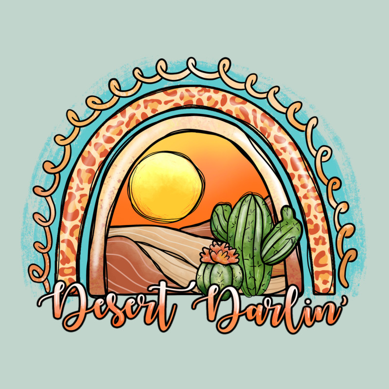 Desert Darlin' Rainbow Zipper Hoodie by JahusDesignShop | Teevron