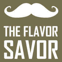 Mustache The Flavor Savor Vintage Hoodie | Teevron