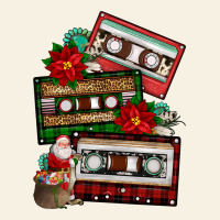 Christmas Cassette Gemstone Vintage Tee | Teevron