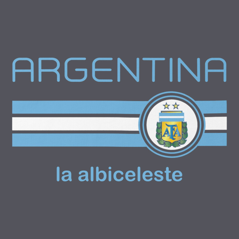 Soccer Argentina Jersey Argentinian Football La Albiceleste Vintage Hoodie by artisFamous | Teevron