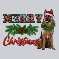 Merry Christmas German Shepherd Heavyweight Sweatshirt | Teevron