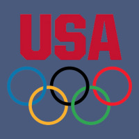 Olympic Rings Vintage Hoodie | Teevron