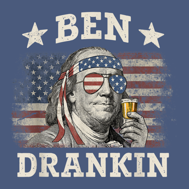 Ben Drankin 4th Of July Patriotic Funny T-shirt Vintage Hoodie by artisFamous | Teevron