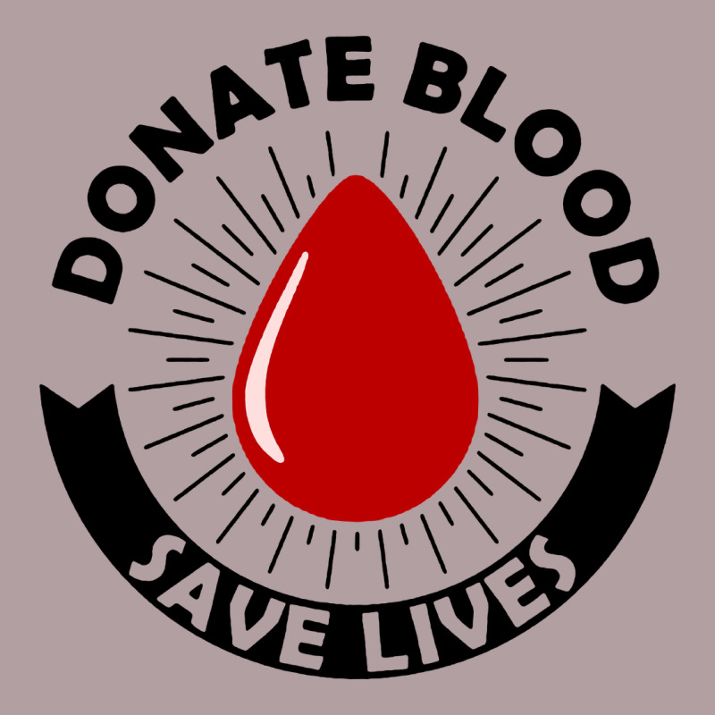 Donate Blood Save Lives Blood Donor Vintage Hoodie by artisFamous | Teevron