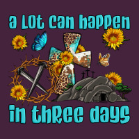 Easter A Lot Can Happen In Three Days Western Sunflowers Classic Tee | Teevron