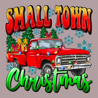 Small Town Christmas Vintage Hoodie | Teevron