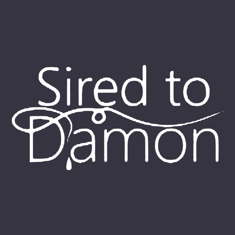 Sired To Damon Vintage Hoodie by artisFamous | Teevron