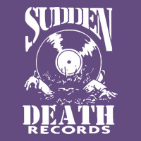 Sudden Death Records Vintage Hoodie | Teevron
