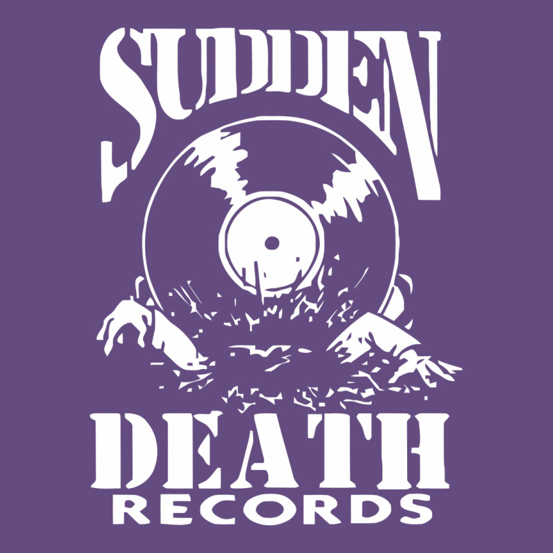 Sudden Death Records Vintage Hoodie by artisFamous | Teevron