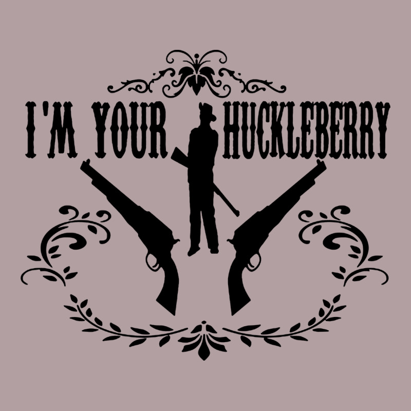 I'm Your Huckleberry Vintage Hoodie by artisFamous | Teevron