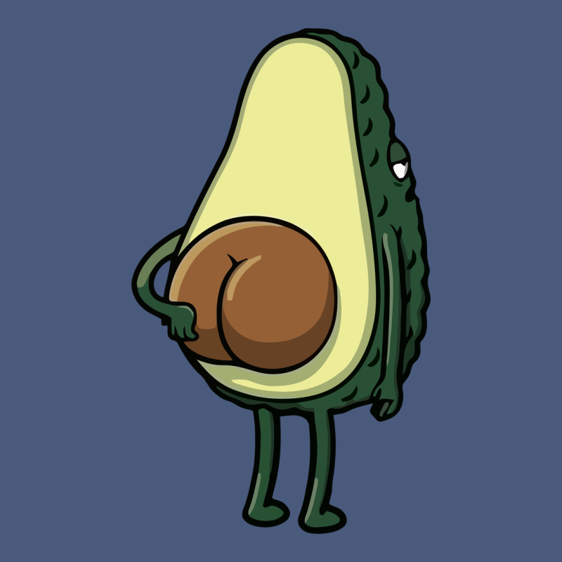 Funny Fruit Avocado Vintage Hoodie by artisFamous | Teevron