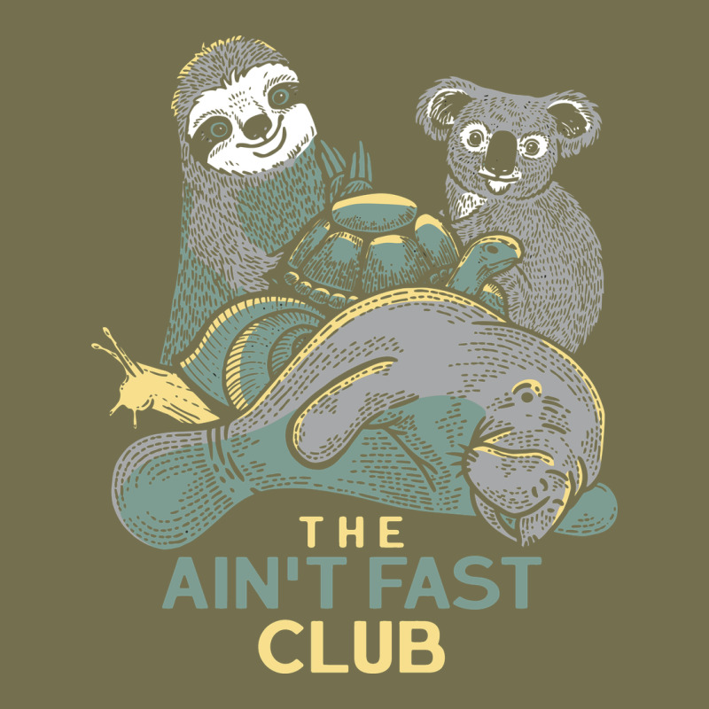 The Ain't Fast Club Vintage Hoodie by artisFamous | Teevron
