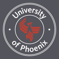 University Of Phoenix White Red Vintage Hoodie | Teevron