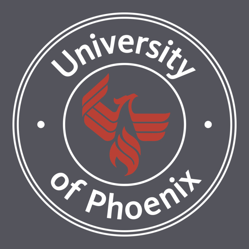 University Of Phoenix White Red Vintage Hoodie by artisFamous | Teevron