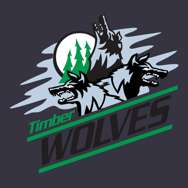 Timber Wolves Vintage Hoodie by artisFamous | Teevron