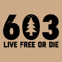 Live Free Or Die 603 Tree Vintage Hoodie | Teevron