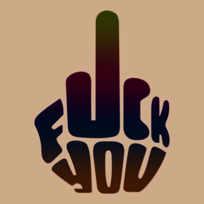 Fuck You Middle Finger Vintage Hoodie by artisFamous | Teevron