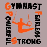 Awesome Gymnastics Boy Gymnast Power Strong Vintage Hoodie | Teevron