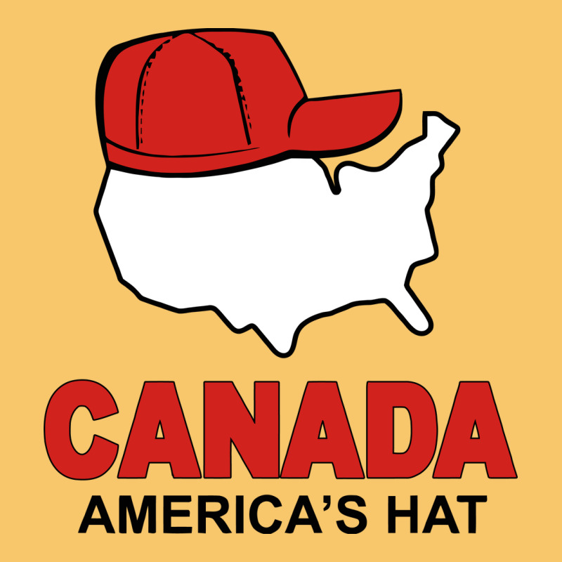 Canada America's Hat Vintage Hoodie by artisFamous | Teevron