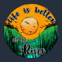 Life Is Better At The River Zipper Hoodie | Teevron