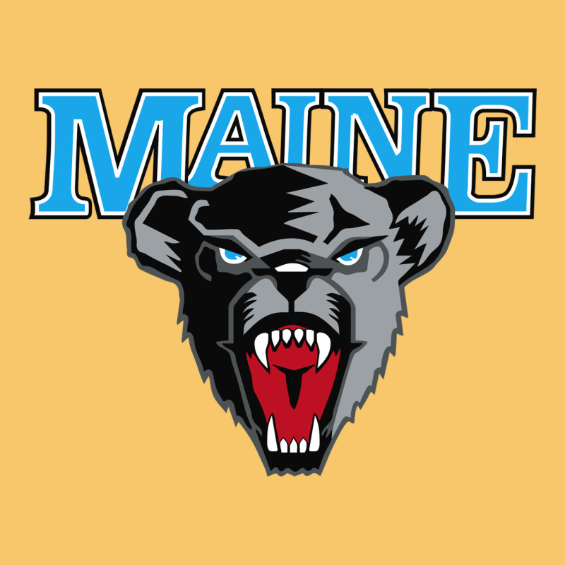 Maine Black Bears Premier Vintage Hoodie by artisFamous | Teevron