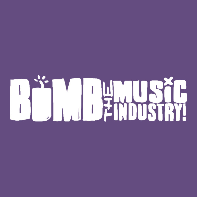 Bomb The Music Industry Vintage Hoodie by artisFamous | Teevron