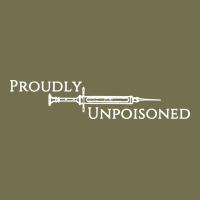 Proudly Unpoisoned Vintage Hoodie | Teevron