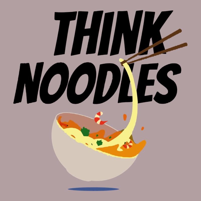 Think Noodles Vintage Hoodie by artisFamous | Teevron