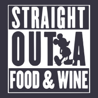Straight Out A Food And Wine Vintage Hoodie | Teevron